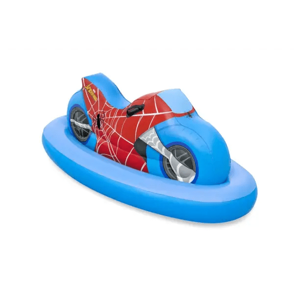 Bestway Spider-Man Sporty Motorcycle Ride-On Pool Float WS