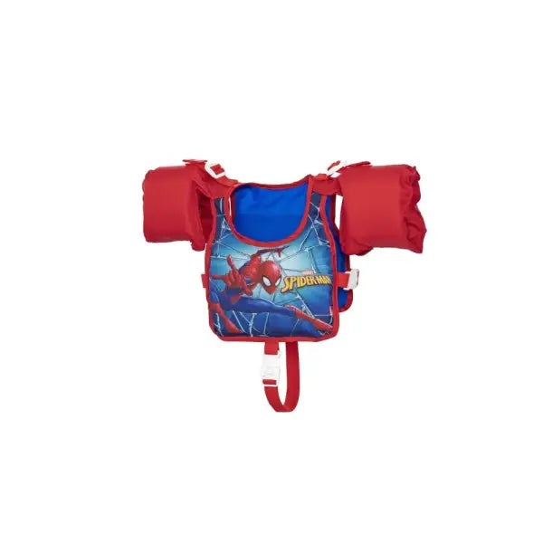 Bestway Swim Safe Life Jacket With Armbands Spiderman WS