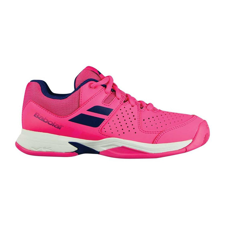 Babolat Pulsion All Court Junior Fandango Pink Estate Blue Tennis Shoes