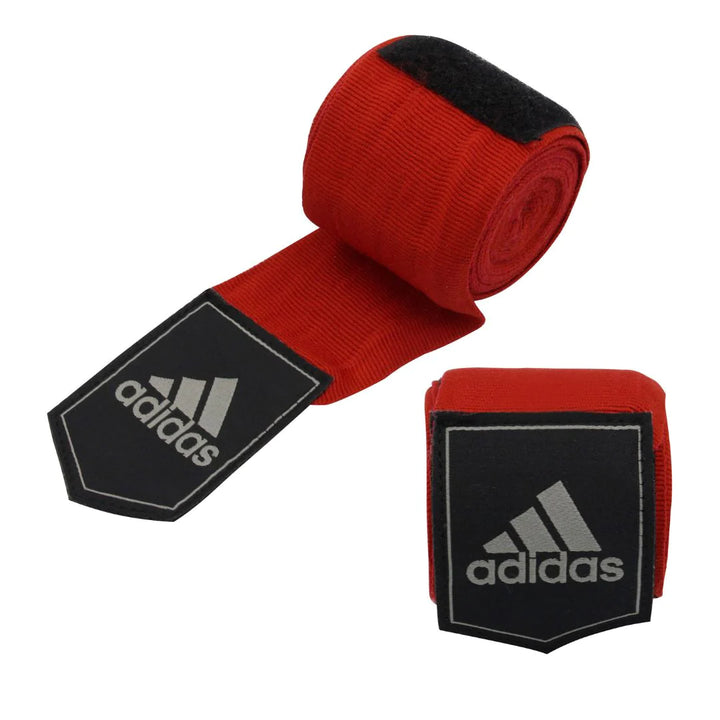 Adidas Martial Arts Adult MMA Muay Thai & Multi Boxing Hand Wrap Bandages ADIBP03 RDA