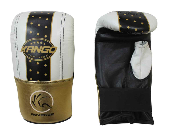 Kango Martial Arts Unisex Revenge Boxing Leather Gloves WS