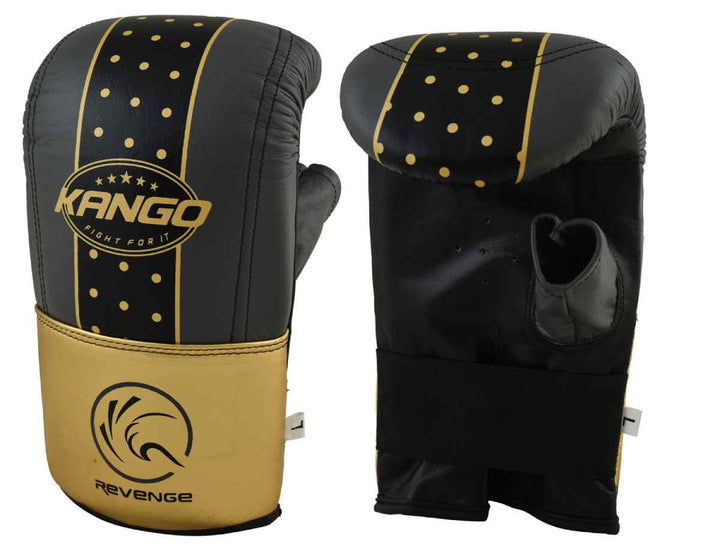 Kango Martial Arts Unisex Revenge Boxing Leather Gloves WS