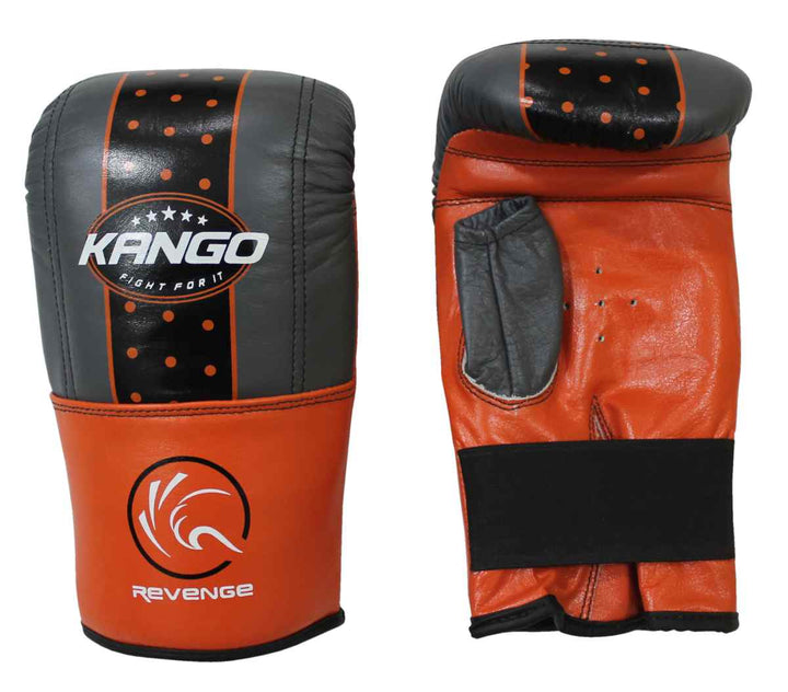 Kango Martial Arts Unisex Revenge Boxing Leather Gloves WS