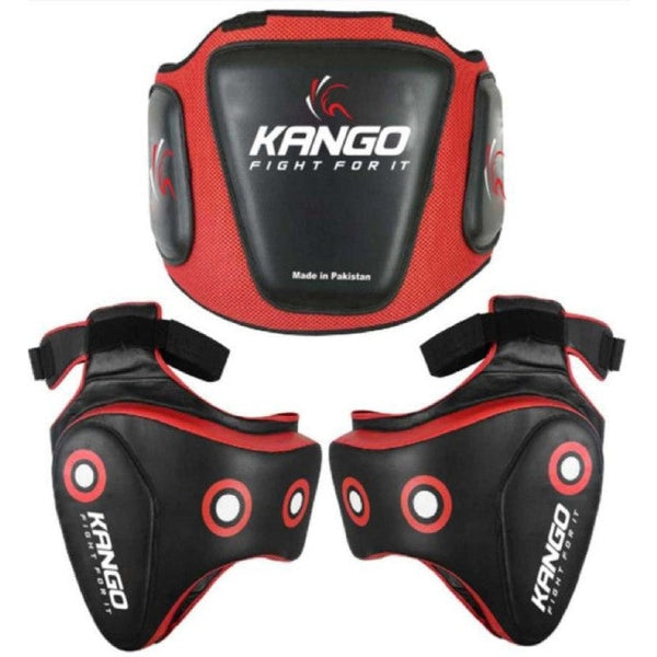 Kango Martial Arts Unisex Adult Bally & Thai Protection Set WS