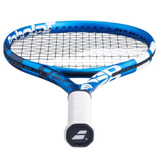 Babolat Pure Drive Team 285gm Unstrung No Cover Grip 2 Blue Tennis Racket