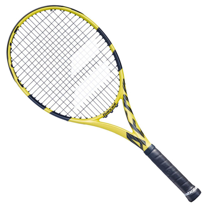 Babolat Pure Aero G STRUNG CV 270gm Neon Yellow Black Tennis Racket