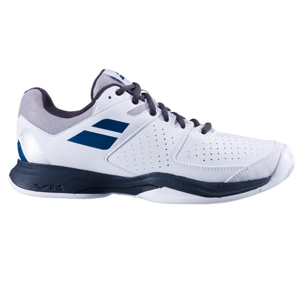 Babolat Pulsion All Court Adults White Black Tennis Shoes