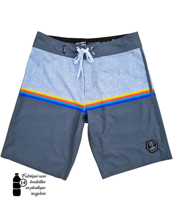 KDC Surfwear & Swimwear Men Lost Eco-friendly Boardshort WS