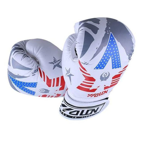 Wolon Martial Arts Kids Captain America MMA Gloves WS