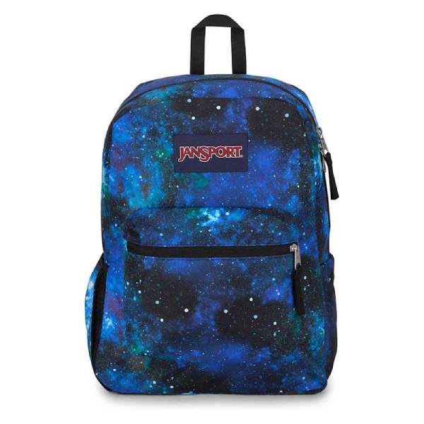 Jansport Cross Town Cyberspace Galaxy Backpack WS