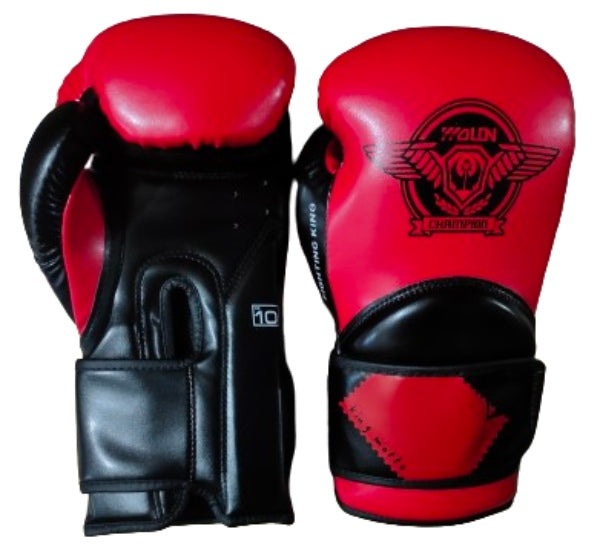 Wolon Martial Arts Adults Champion Boxing Gloves WS