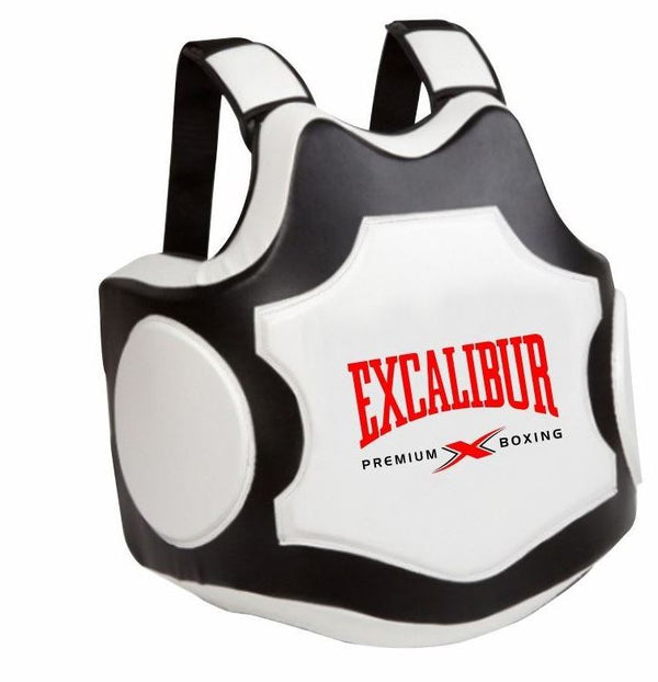 Excalibur Martial Arts Unisex Adult Chest Guard WS