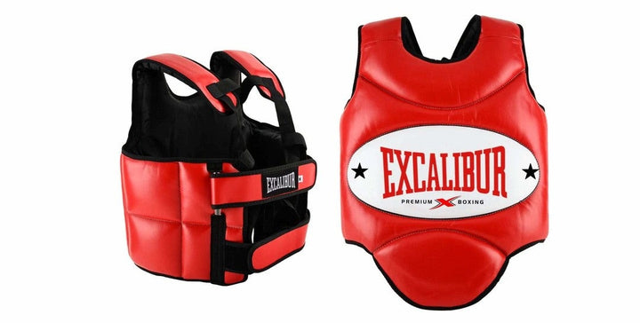 Excalibur Martial Arts Unisex Adult Chest Guard WS