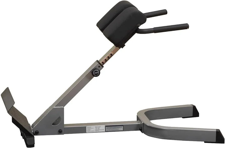 DHZ Hyper Extension Bench Evost Model E3062 WS