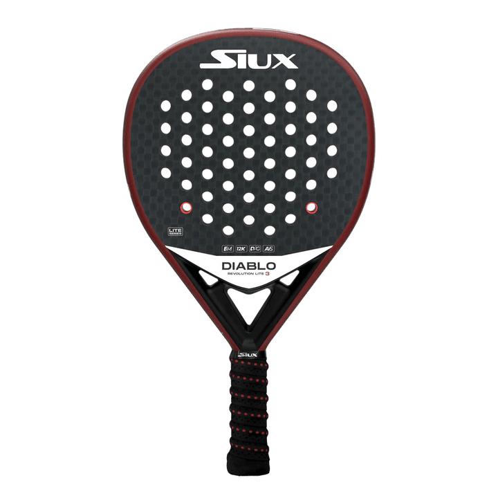 SIUX Diablo Revolution Lite 3 Pro 12K Sanyo's 2023 Padel Racket WS