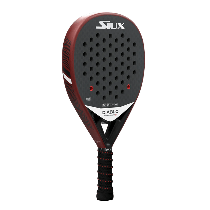 SIUX Diablo Revolution Lite 3 Pro 12K Sanyo's 2023 Padel Racket WS