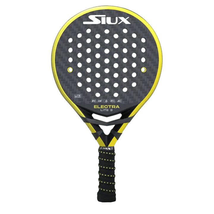 Siux Electra Lite 3 Carbon 12K 2024 Padel Racket WS