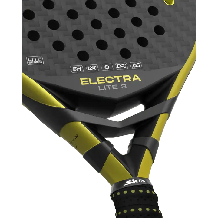 Siux Electra Lite 3 Carbon 12K 2024 Padel Racket WS