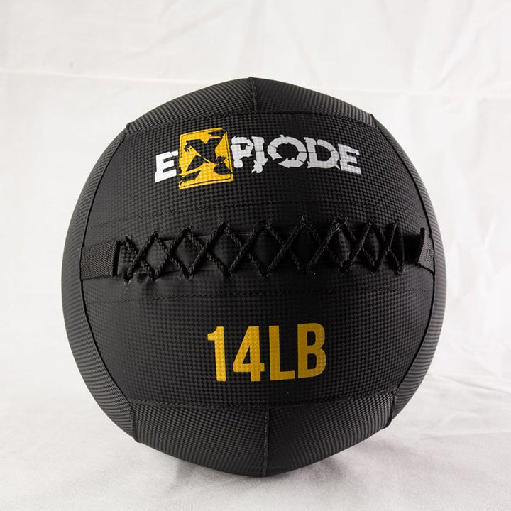 Explode Fitness Gym CrossFit Professional Medicine Ball 8-20 LBs EX