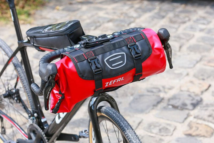 Zefal Z Adventure F10 Bicycle Waterproof Handlebar Bag WS