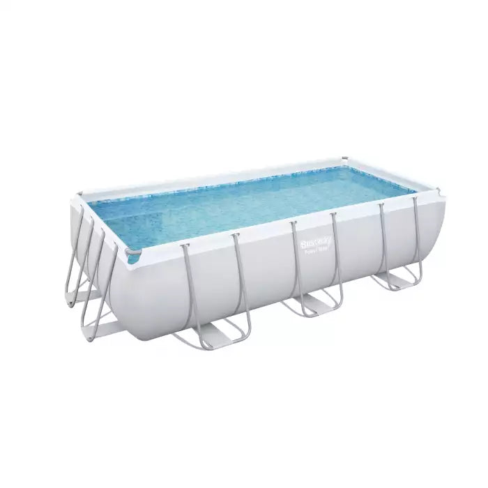 Bestway Power Steel Above Ground Pool With Sand Filter System WS