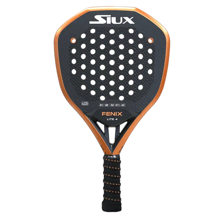 Siux Fenix Lite 4 Carbon 3K 2024 Padel Racket WS