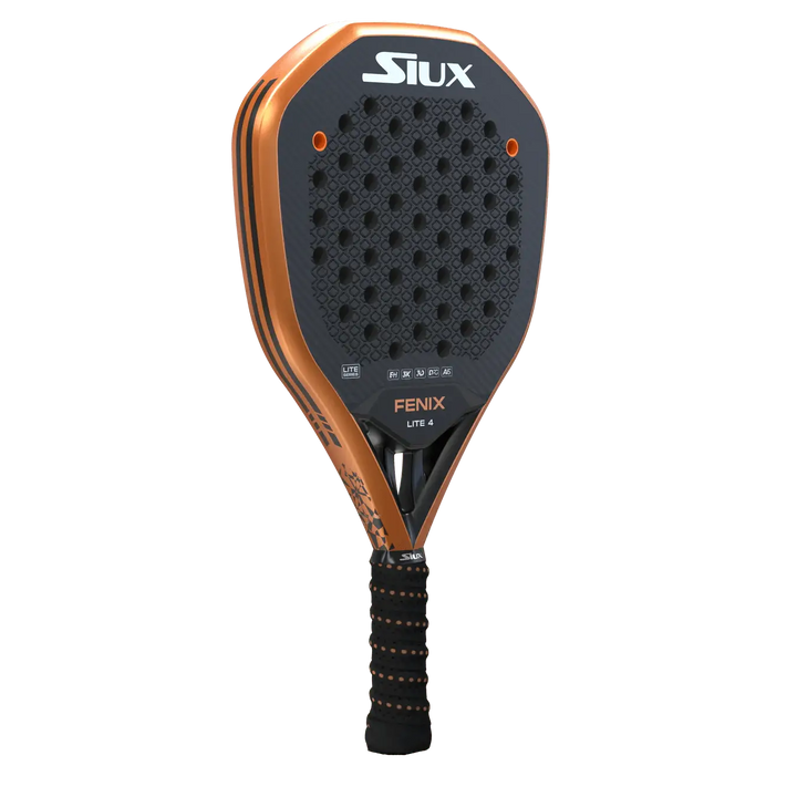 Siux Fenix Lite 4 Carbon 3K 2024 Padel Racket WS