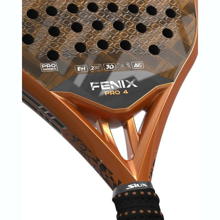 Siux Fenix Pro 4 Carbon 21K 2024 Padel Racket WS