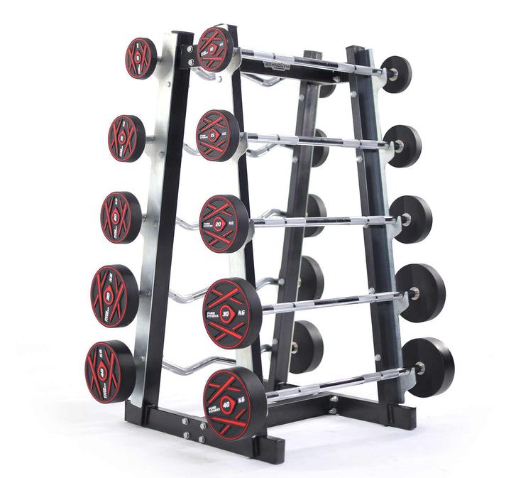 Pure Fitness CPU Set of Barbells WS