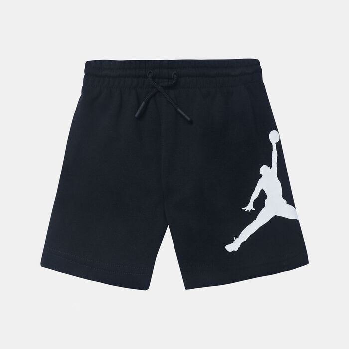 Jordan Jumpman Air Fleece Kids Black Basketball Shorts T