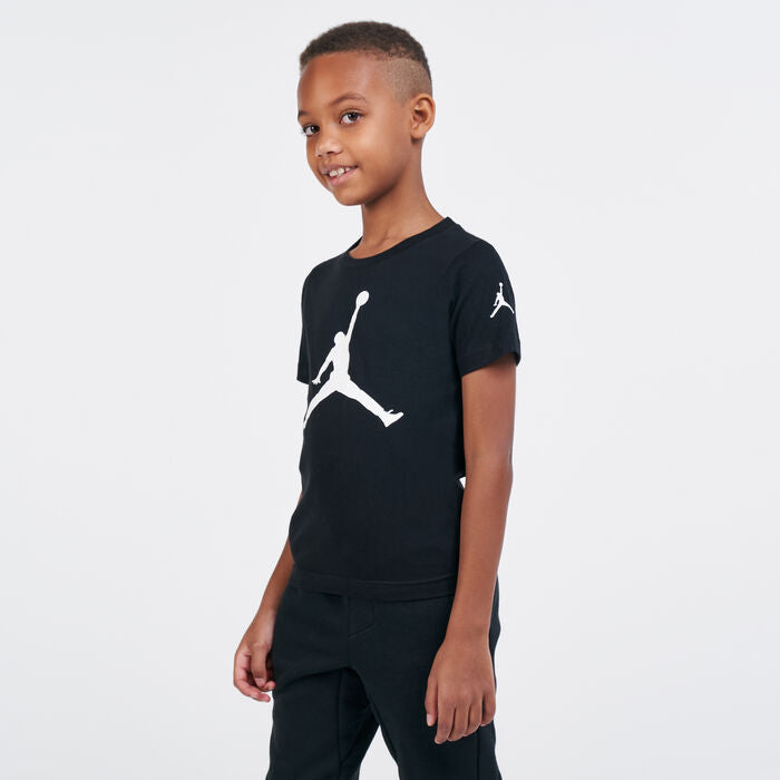 Jordan Jumpman Kids Black Basketball T-Shirt T