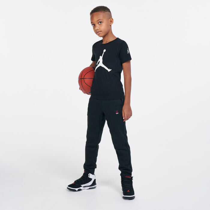 Jordan Jumpman Kids Black Basketball T-Shirt T