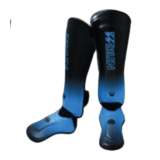 Wolon Martial Arts Shin Instep Guard MMA Boxing Training Protection WS