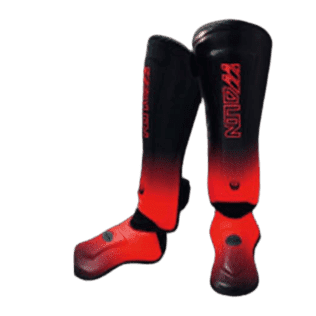 Wolon Martial Arts Shin Instep Guard MMA Boxing Training Protection WS