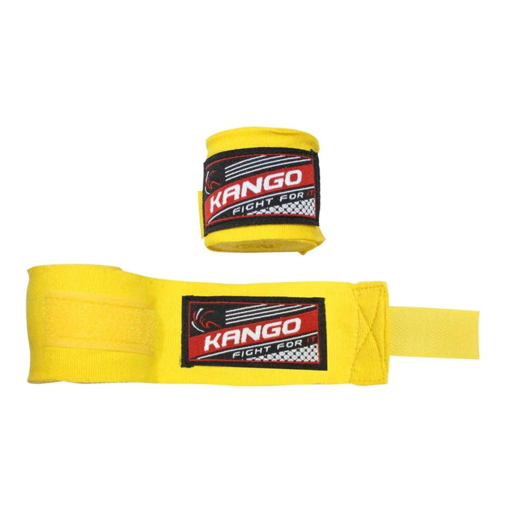 Kango Martial Arts Unisex Adult Yellow Bandage WS