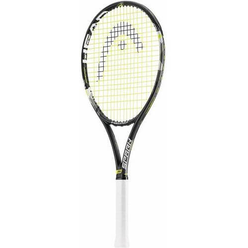 Head MX Spark Tour Black 275gm STRUNG Grip 3 With Cover Tennis Racket WS