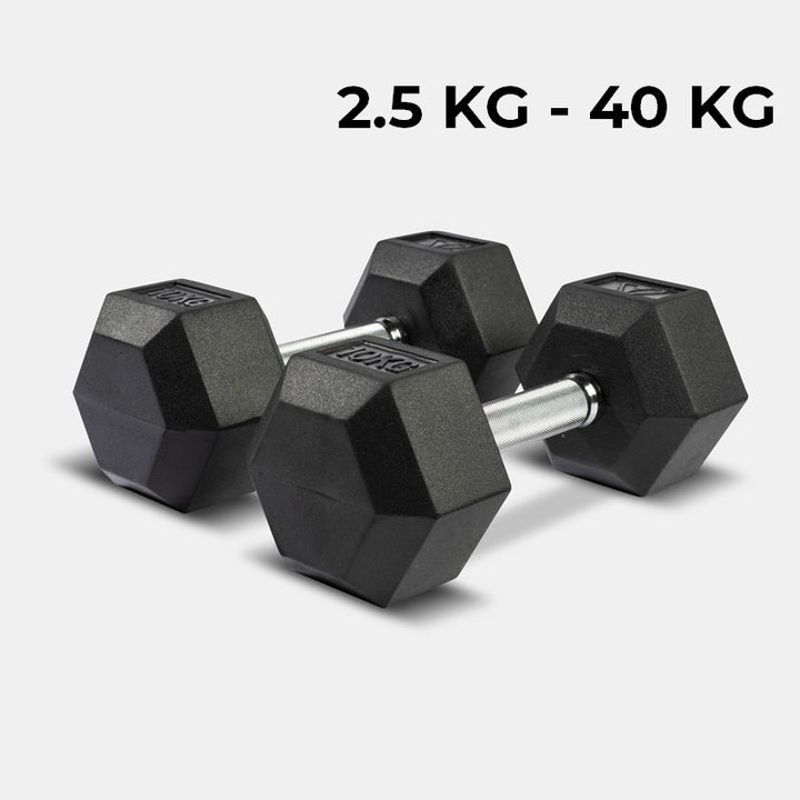 Explode Fitness Gym Crossfit 2X Hexagonal Dumbbells EX