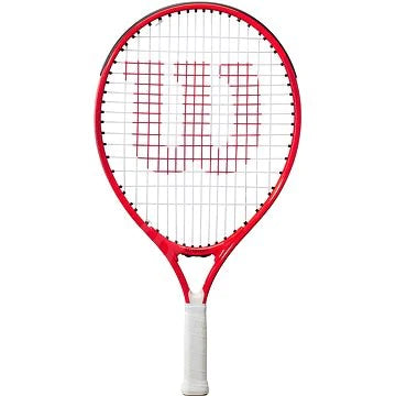 Wilson Roger Federer 165gm JUNIOR 19 STRUNG Half Cover Tennis Racket WS