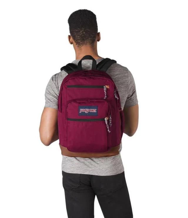 Jansport Cool Student Russet Red Backpack WS