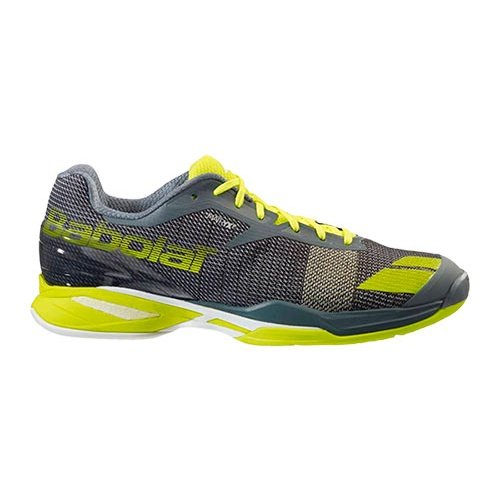 Babolat Jet Clay Garis Jaune Tennis & Padel Shoes