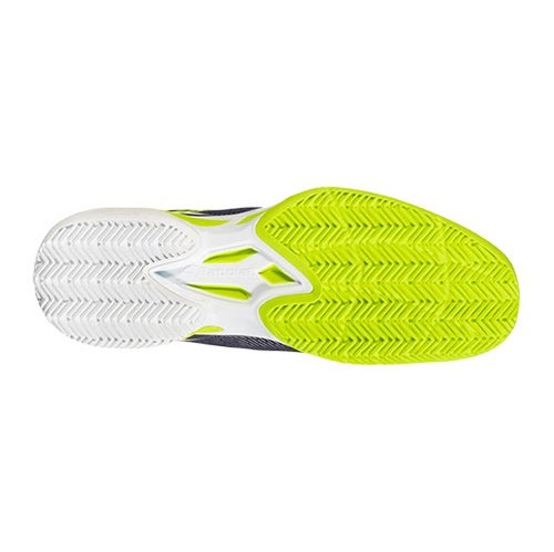 Babolat Jet Clay Garis Jaune Tennis & Padel Shoes