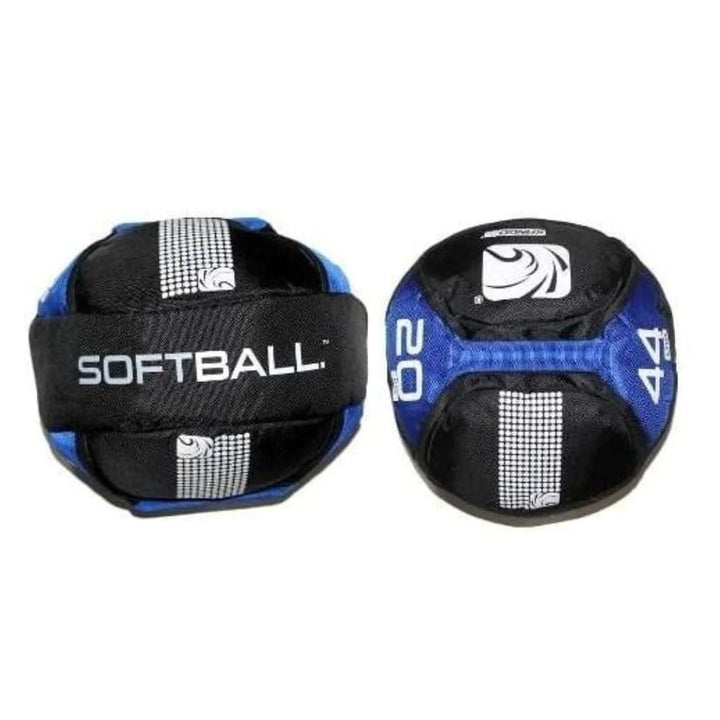 Kango Martial Arts Unisex Adult Weighted Soft Grip Sand Ball WS