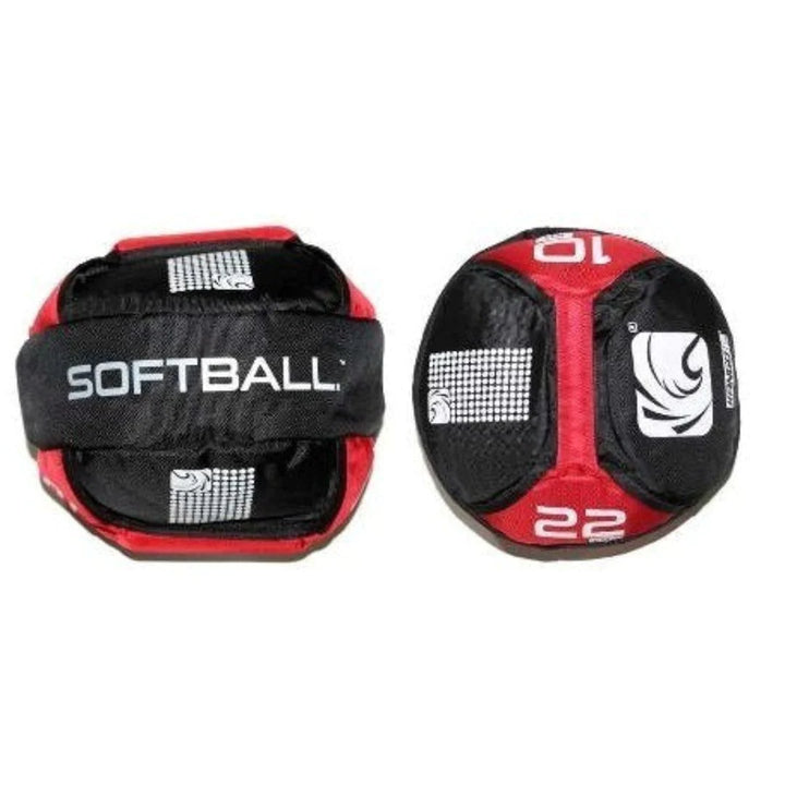 Kango Martial Arts Unisex Adult Weighted Soft Grip Sand Ball WS