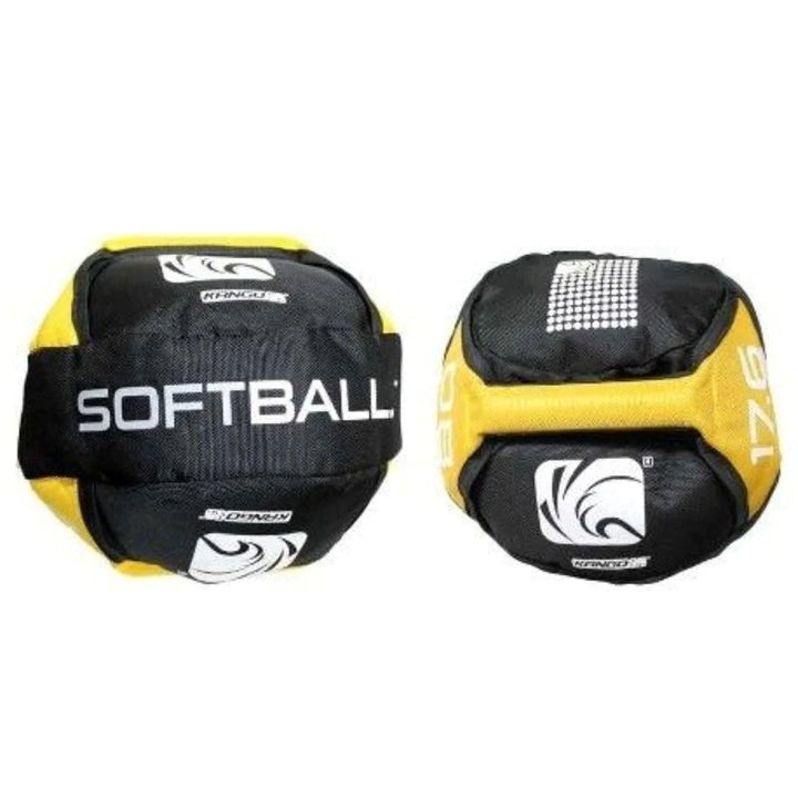 Kango Martial Arts Unisex Adult Weighted Soft Grip Sand Ball WS