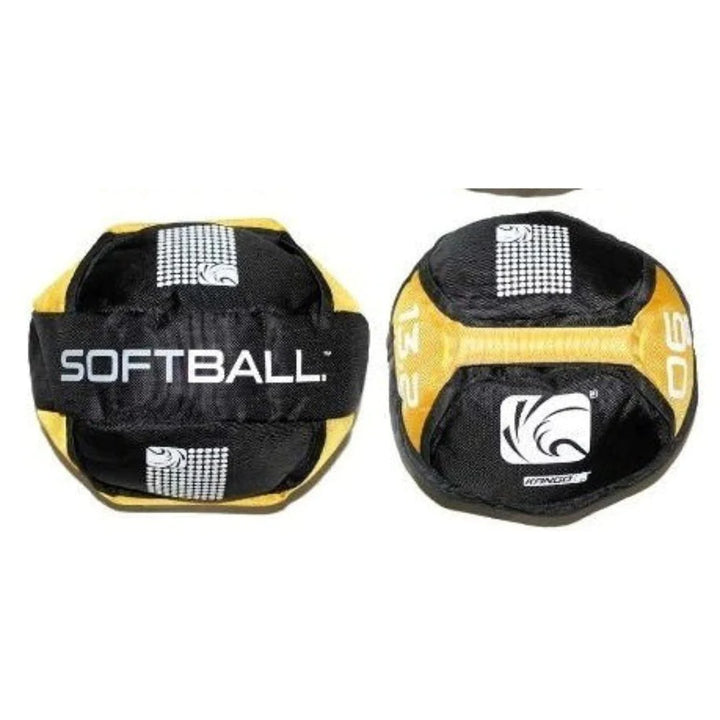 Kango Martial Arts Unisex Adult Weighted Soft Grip Sand Ball WS