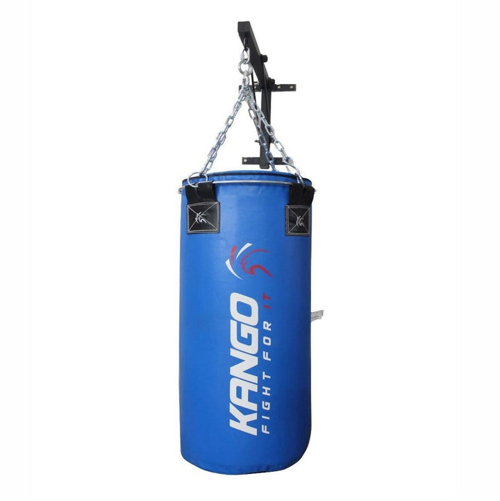 Kango Martial Arts Vinyl Boxing MMA Blue Punching Bag WS