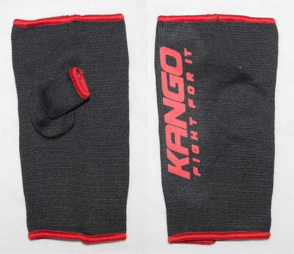 Kango Martial Arts Adults Boxing & MMA Protective Hand Mitts With Thumb WS