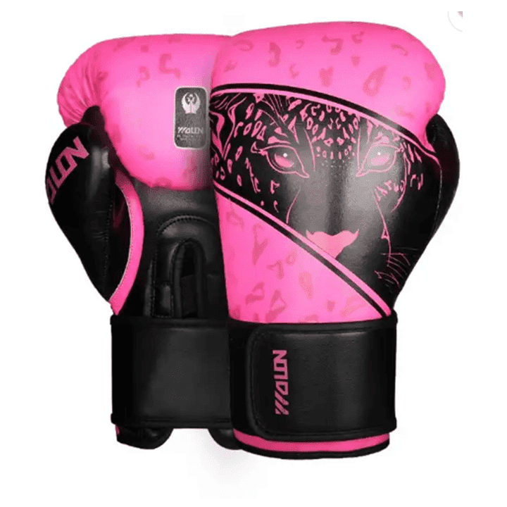 Wolon Martial Arts Adult Leopard MMA Gloves WS