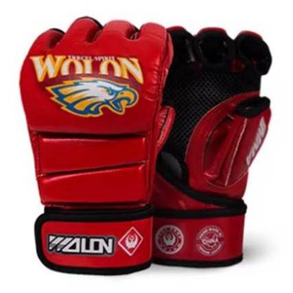 Wolon Martial Arts Unisex Adult MMA Gloves WS