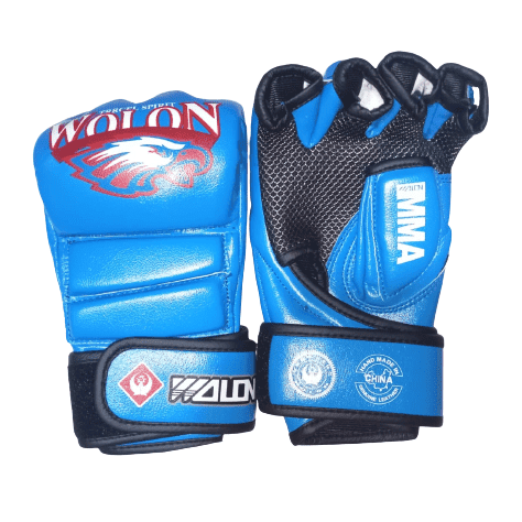 Wolon Martial Arts Unisex Adult MMA Gloves WS